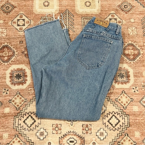 Vintage 90s Lee Riders High Waisted Stone Washed Jeans - Picture 1 of 7